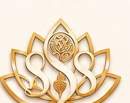 Shree Skanda Lotus Emblem